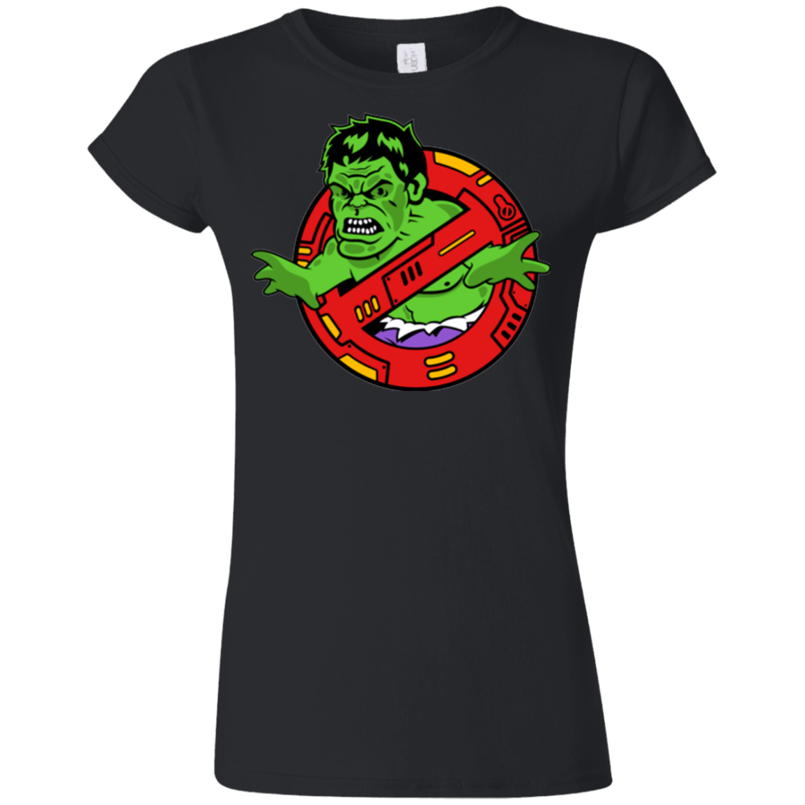 T-Shirts Black / S Hulk Busters Junior Slimmer-Fit T-Shirt