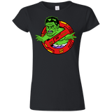 T-Shirts Black / S Hulk Busters Junior Slimmer-Fit T-Shirt