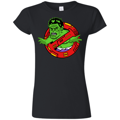 T-Shirts Black / S Hulk Busters Junior Slimmer-Fit T-Shirt