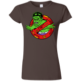 T-Shirts Dark Chocolate / S Hulk Busters Junior Slimmer-Fit T-Shirt