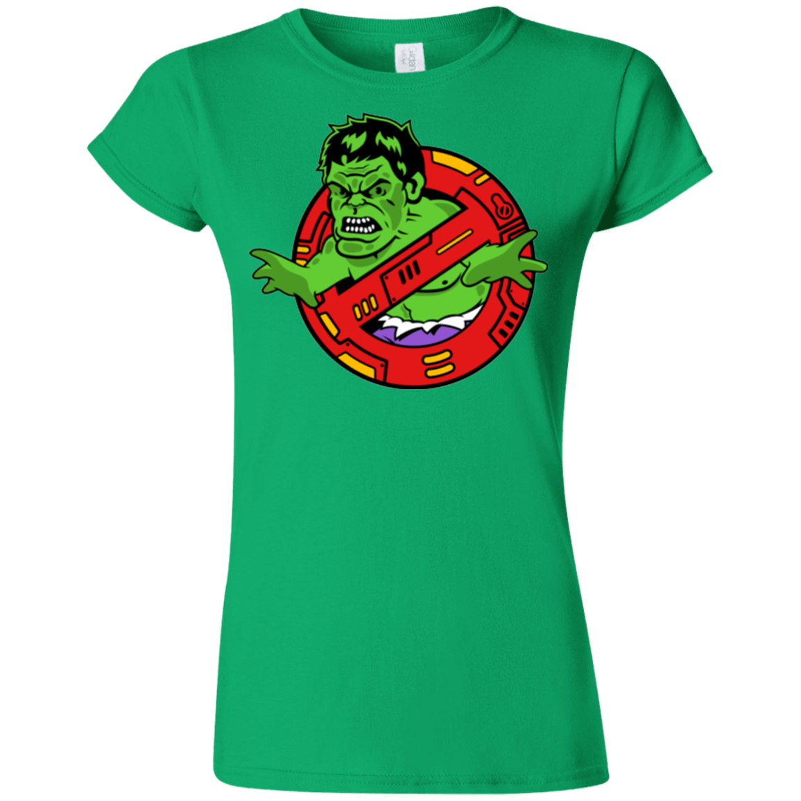 T-Shirts Irish Green / S Hulk Busters Junior Slimmer-Fit T-Shirt