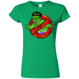 T-Shirts Irish Green / S Hulk Busters Junior Slimmer-Fit T-Shirt