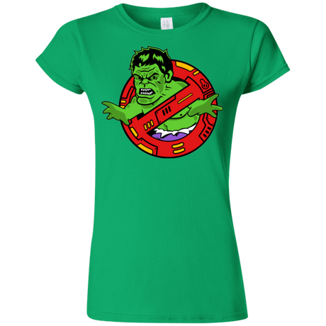 T-Shirts Irish Green / S Hulk Busters Junior Slimmer-Fit T-Shirt