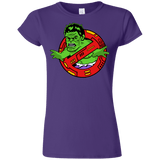 T-Shirts Purple / S Hulk Busters Junior Slimmer-Fit T-Shirt