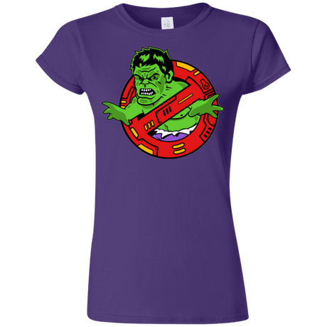 T-Shirts Purple / S Hulk Busters Junior Slimmer-Fit T-Shirt