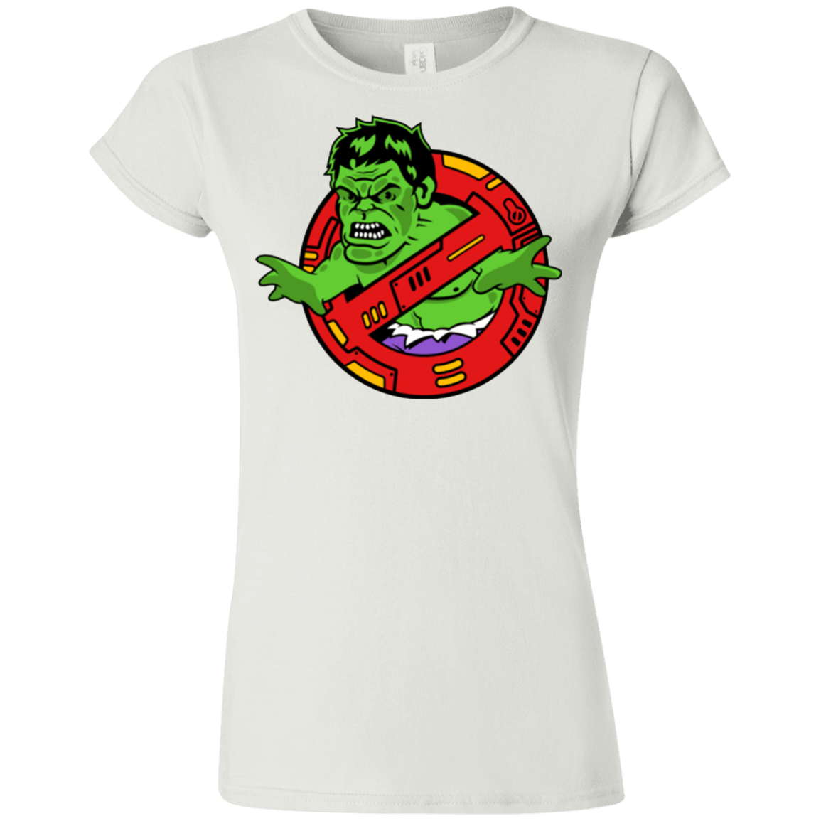 T-Shirts White / S Hulk Busters Junior Slimmer-Fit T-Shirt