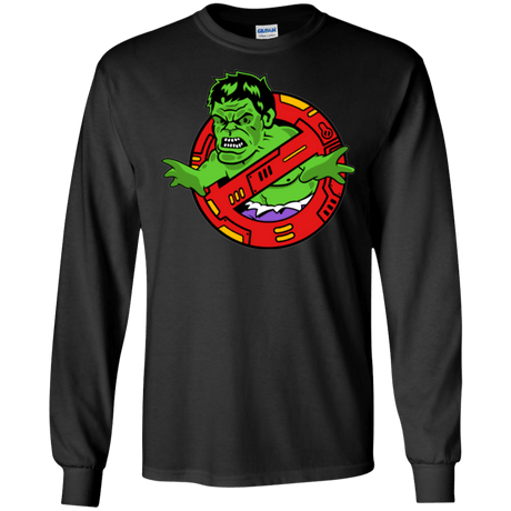 T-Shirts Black / S Hulk Busters Men's Long Sleeve T-Shirt