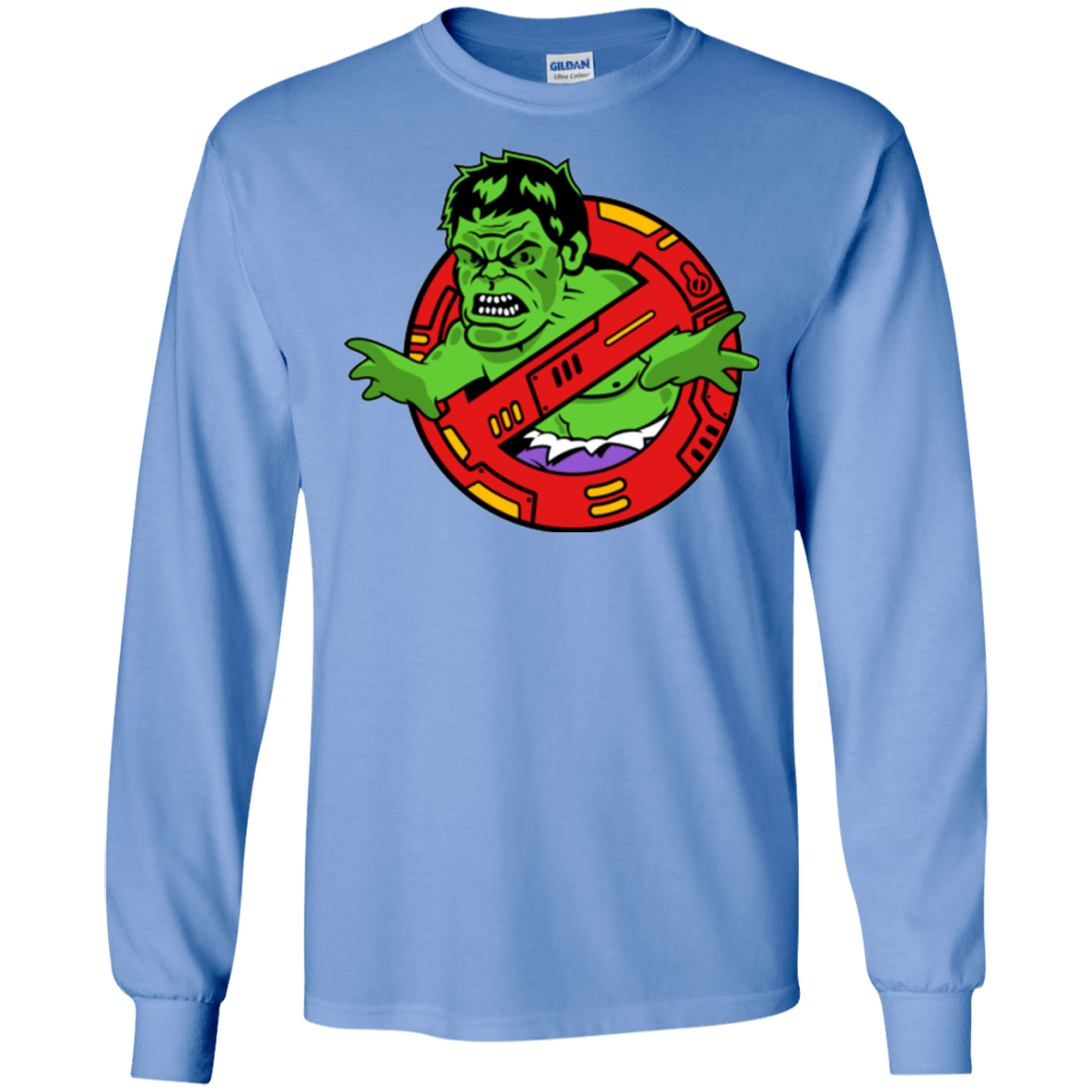 T-Shirts Carolina Blue / S Hulk Busters Men's Long Sleeve T-Shirt