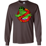 T-Shirts Dark Chocolate / S Hulk Busters Men's Long Sleeve T-Shirt