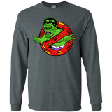 T-Shirts Dark Heather / S Hulk Busters Men's Long Sleeve T-Shirt