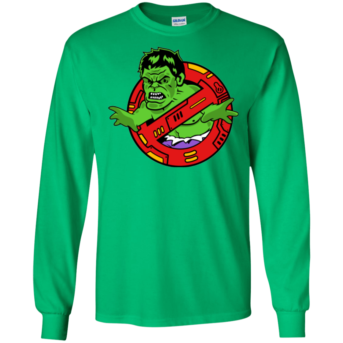T-Shirts Irish Green / S Hulk Busters Men's Long Sleeve T-Shirt