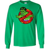 T-Shirts Irish Green / S Hulk Busters Men's Long Sleeve T-Shirt