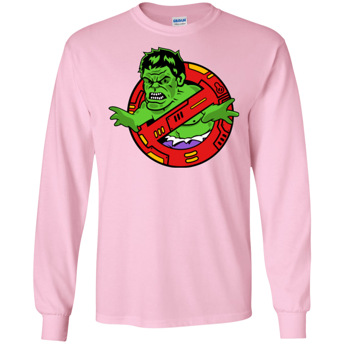 T-Shirts Light Pink / S Hulk Busters Men's Long Sleeve T-Shirt