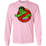 T-Shirts Light Pink / S Hulk Busters Men's Long Sleeve T-Shirt
