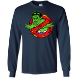 T-Shirts Navy / S Hulk Busters Men's Long Sleeve T-Shirt