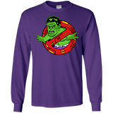 T-Shirts Purple / S Hulk Busters Men's Long Sleeve T-Shirt