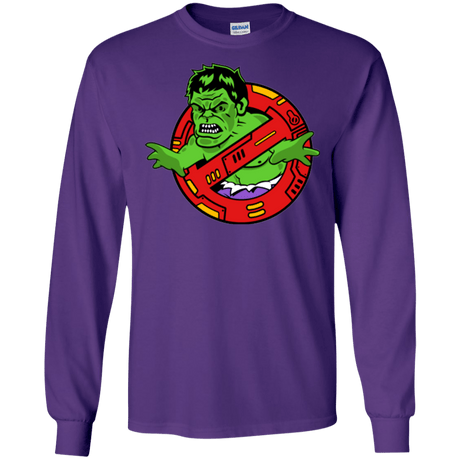 T-Shirts Purple / S Hulk Busters Men's Long Sleeve T-Shirt