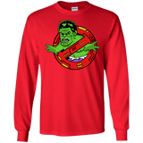 T-Shirts Red / S Hulk Busters Men's Long Sleeve T-Shirt