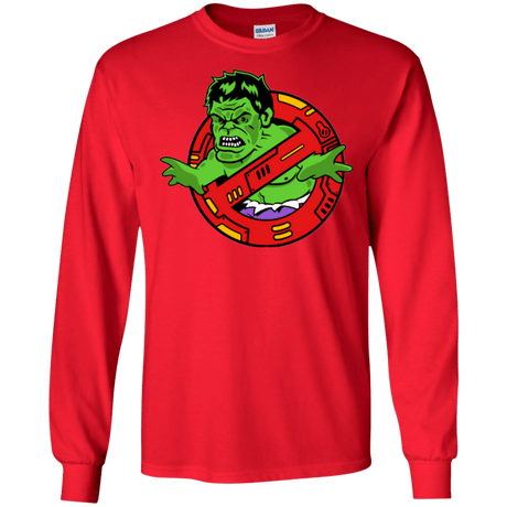 T-Shirts Red / S Hulk Busters Men's Long Sleeve T-Shirt