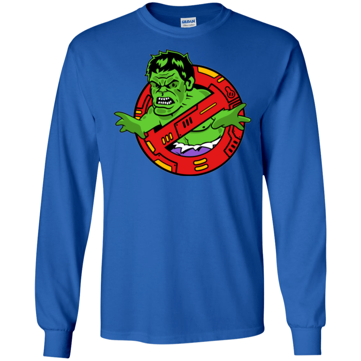 T-Shirts Royal / S Hulk Busters Men's Long Sleeve T-Shirt