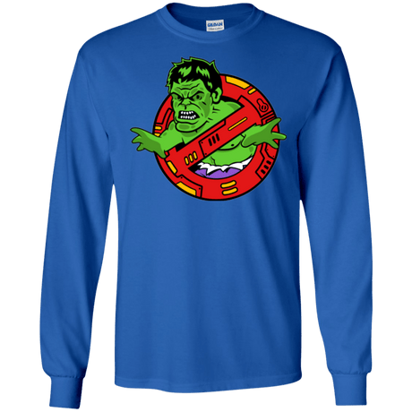 T-Shirts Royal / S Hulk Busters Men's Long Sleeve T-Shirt