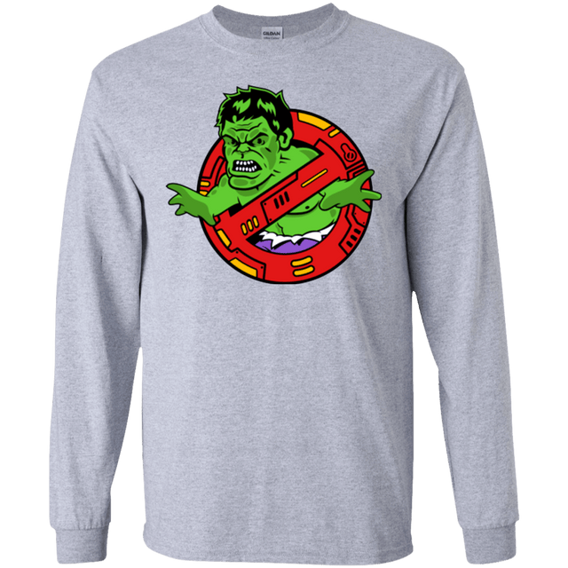 T-Shirts Sport Grey / S Hulk Busters Men's Long Sleeve T-Shirt