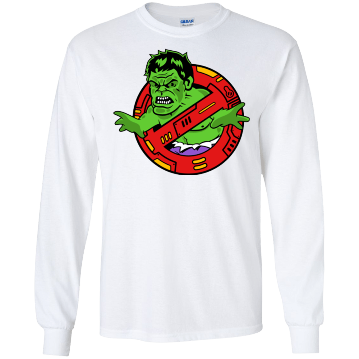 T-Shirts White / S Hulk Busters Men's Long Sleeve T-Shirt