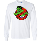 T-Shirts White / S Hulk Busters Men's Long Sleeve T-Shirt