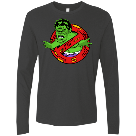 T-Shirts Heavy Metal / S Hulk Busters Men's Premium Long Sleeve