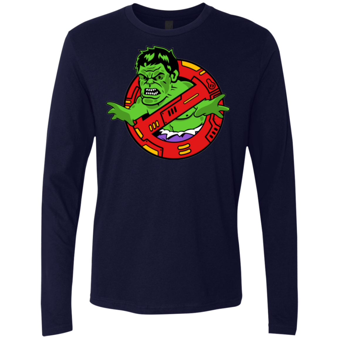 T-Shirts Midnight Navy / S Hulk Busters Men's Premium Long Sleeve