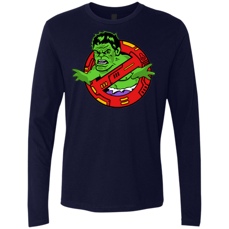 T-Shirts Midnight Navy / S Hulk Busters Men's Premium Long Sleeve
