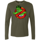 T-Shirts Military Green / S Hulk Busters Men's Premium Long Sleeve