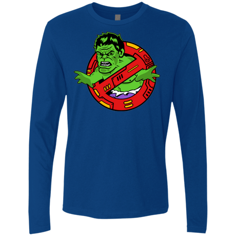 T-Shirts Royal / S Hulk Busters Men's Premium Long Sleeve