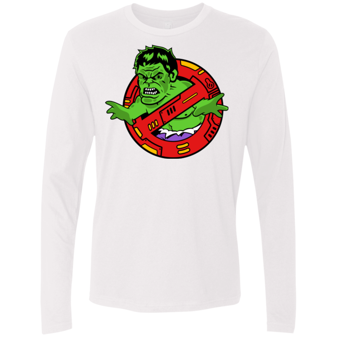 T-Shirts White / S Hulk Busters Men's Premium Long Sleeve
