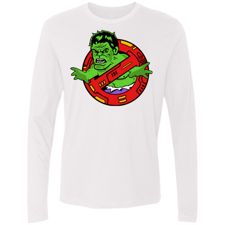 T-Shirts White / S Hulk Busters Men's Premium Long Sleeve