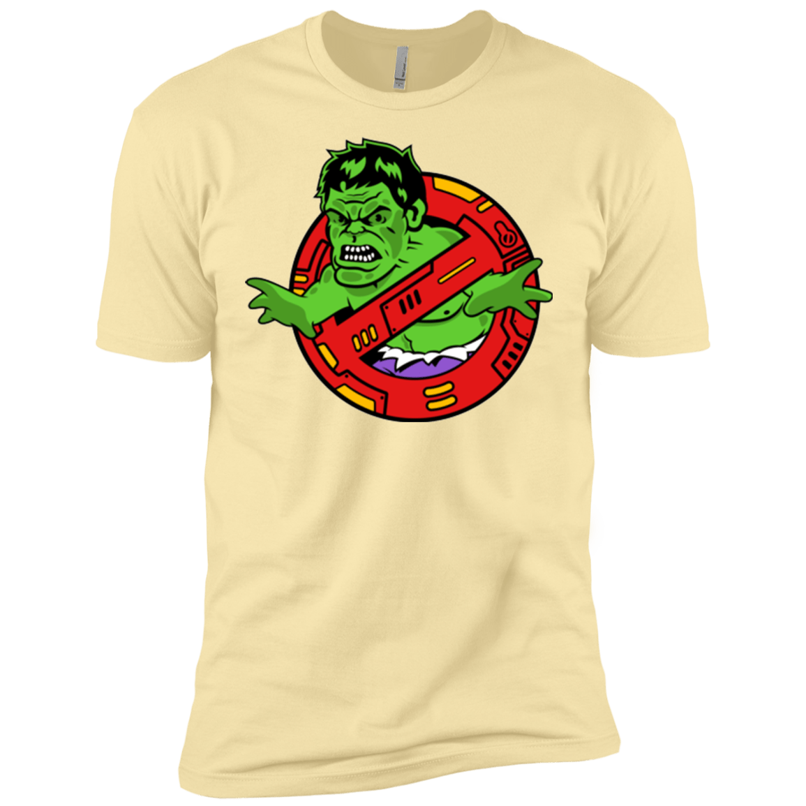 T-Shirts Banana Cream / X-Small Hulk Busters Men's Premium T-Shirt