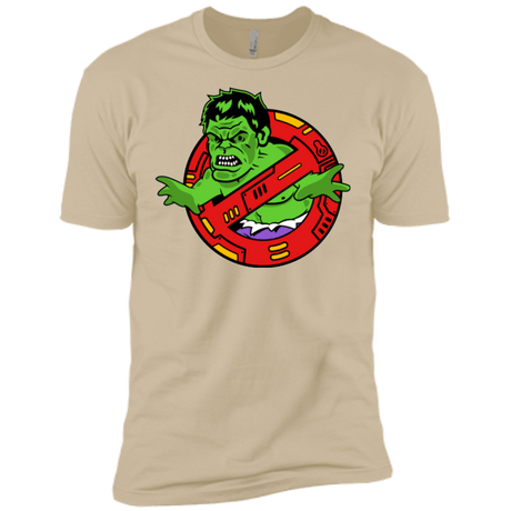 T-Shirts Sand / X-Small Hulk Busters Men's Premium T-Shirt