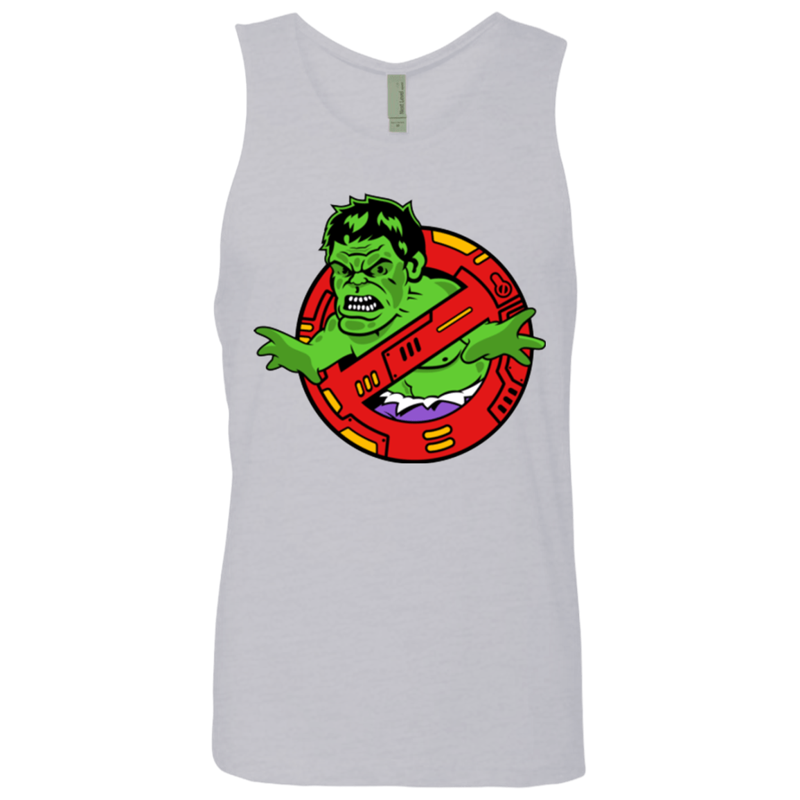 T-Shirts Heather Grey / S Hulk Busters Men's Premium Tank Top