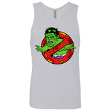 T-Shirts Heather Grey / S Hulk Busters Men's Premium Tank Top