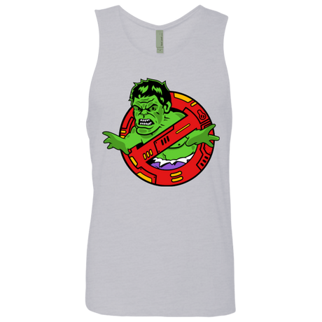 T-Shirts Heather Grey / S Hulk Busters Men's Premium Tank Top