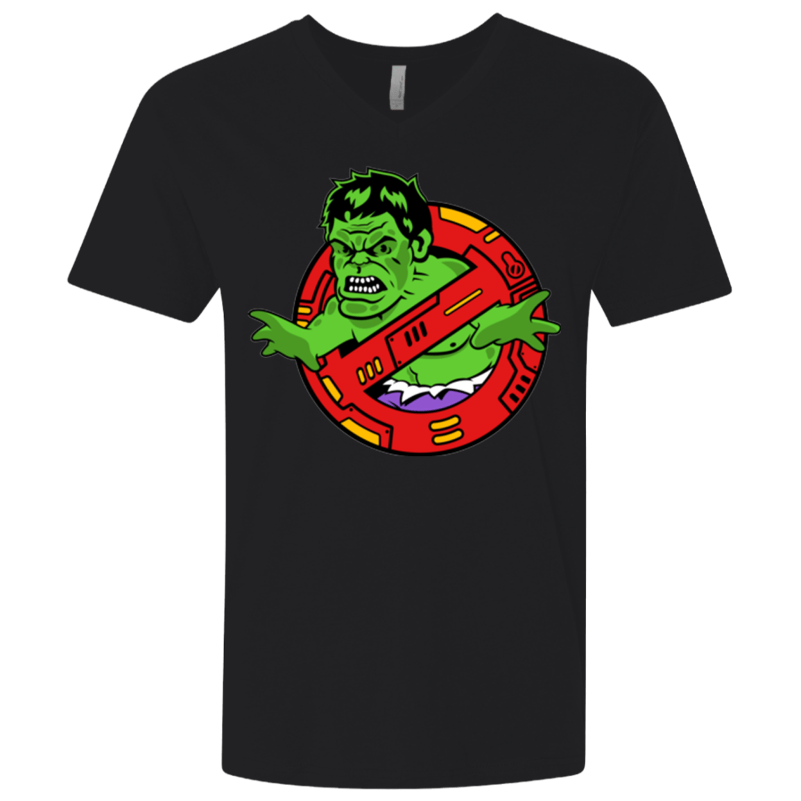 T-Shirts Black / X-Small Hulk Busters Men's Premium V-Neck