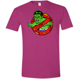 T-Shirts Antique Heliconia / S Hulk Busters Men's Semi-Fitted Softstyle