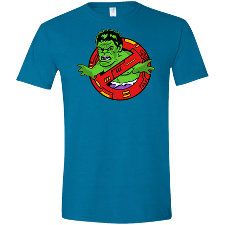 T-Shirts Antique Sapphire / S Hulk Busters Men's Semi-Fitted Softstyle