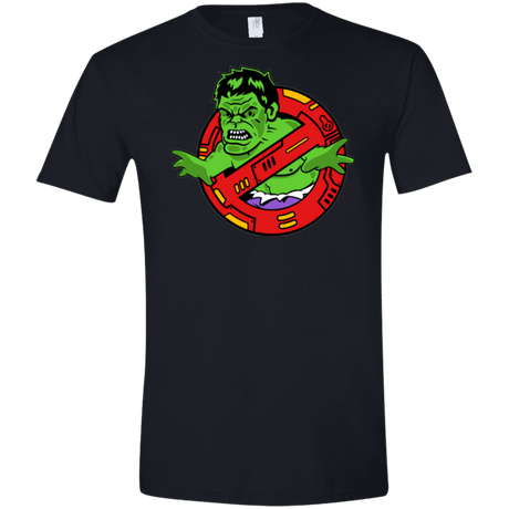 T-Shirts Black / X-Small Hulk Busters Men's Semi-Fitted Softstyle