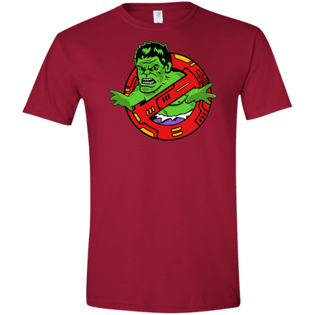T-Shirts Cardinal Red / S Hulk Busters Men's Semi-Fitted Softstyle