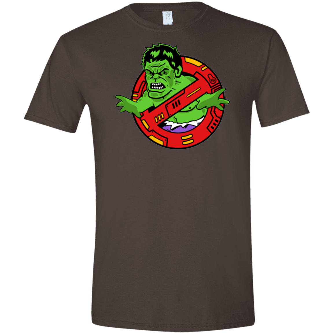 T-Shirts Dark Chocolate / S Hulk Busters Men's Semi-Fitted Softstyle