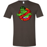 T-Shirts Dark Chocolate / S Hulk Busters Men's Semi-Fitted Softstyle