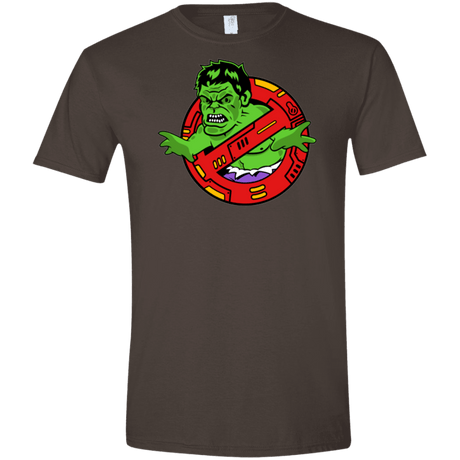 T-Shirts Dark Chocolate / S Hulk Busters Men's Semi-Fitted Softstyle