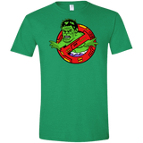 T-Shirts Heather Irish Green / S Hulk Busters Men's Semi-Fitted Softstyle