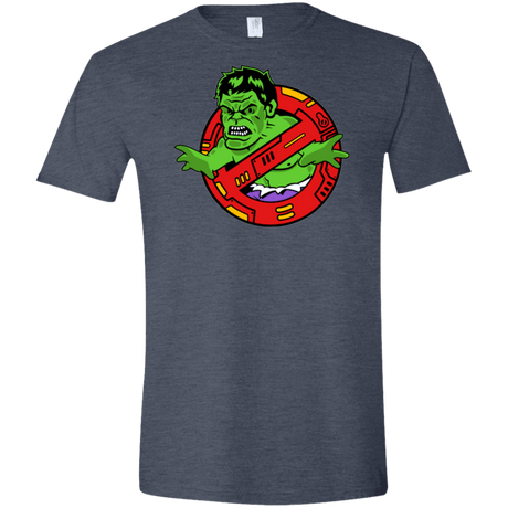 T-Shirts Heather Navy / S Hulk Busters Men's Semi-Fitted Softstyle